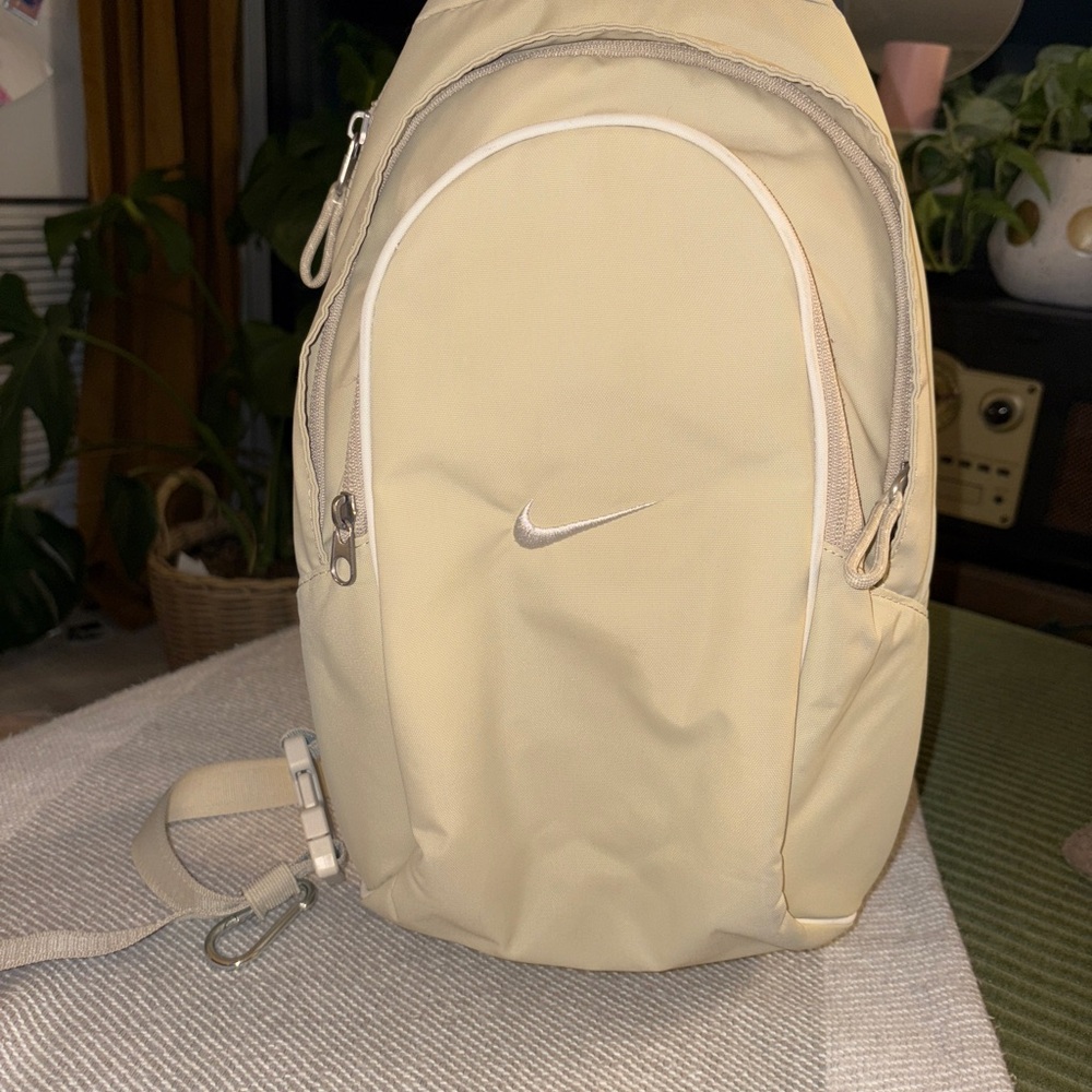 Nike Cream Sling Backpack